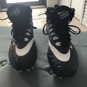 Men’s Nike Force Savage Cleats (Size 12 Wide)